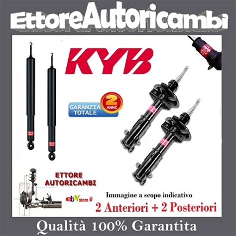 KIT 4 AMMORTIZZATORI KAYABA ALFA ROMEO 147 NUOVI EBay