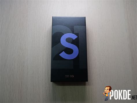 Samsung Galaxy S21 Unboxing and First Impressions - Pokde.Net