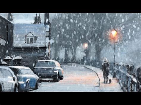 Composition Tips For Painting Snowy In At Riverside Watercolor