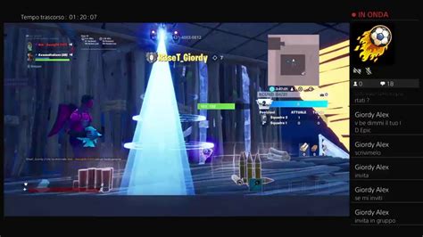 Live Fortnite Creativa Con Voi E Squod Con Voi Ai Iscritti