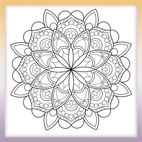 Mandala – Coloringbook.pics