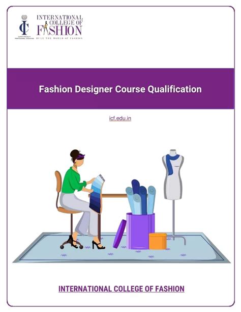 PPT - Fashion Designer Course Qualification PowerPoint Presentation ...