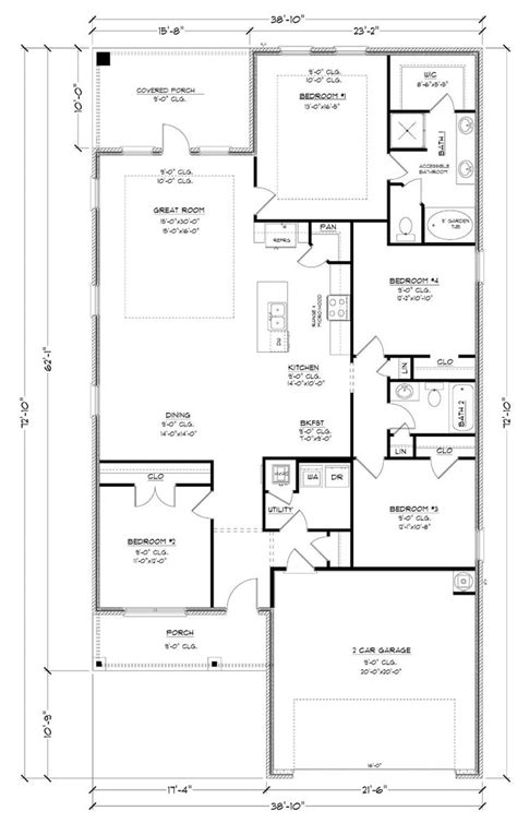 Pin By Ginnell Consulting On House Plans House Plans How To Plan