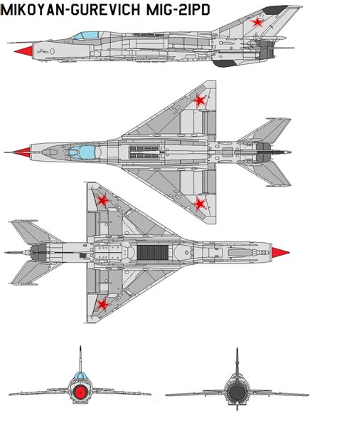 Mikoyan Gurevich Mig 21pd By Bagera3005 On Deviantart