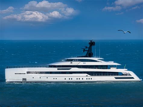 The Crn M Y Rio Superyacht Undergoes Her First Sea Crn