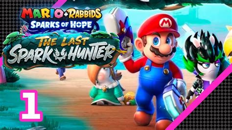 Mario Rabbids Sparks Of Hope The Last Spark Hunter Melodic Gardens 100 Playthrough 1