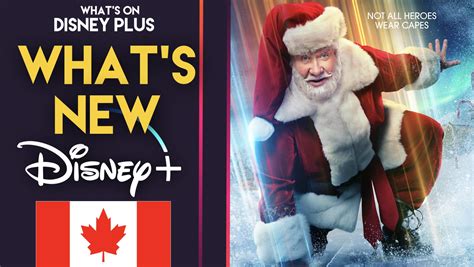 What’s New On Disney+ | The Santa Clauses (Canada) – What's On Disney Plus