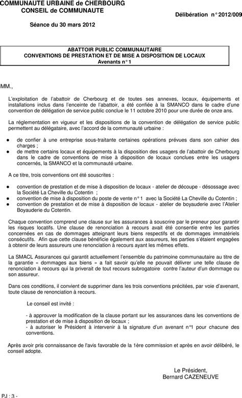 Communaute Urbaine De Cherbourg Conseil De Communaute