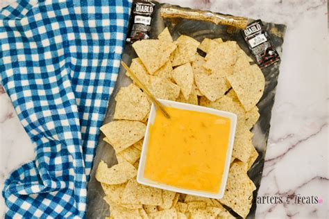 Copycat Taco Bell Nacho Cheese Starters And Treats