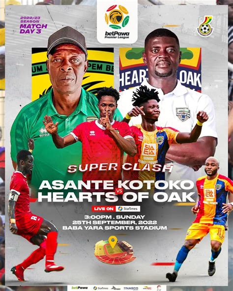 RE LIVE Asante Kotoko 0 0 Hearts Of Oak GPL Super Clash Ghana