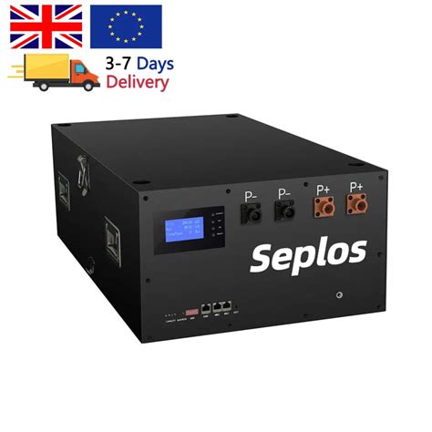 Eu Stock Seplos V Mason Diy Kit Lifepo Battery Box Case