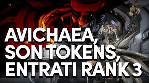 Avichaea Son Tokens And My Fastest Hunting Method For Entrati Rank 3 Youtube