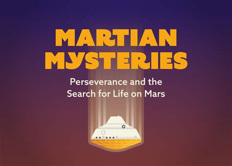 Martian Mysteries / NASA Infographic on Behance