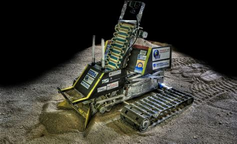 Mining’s robotic revolution: from underground to the moon