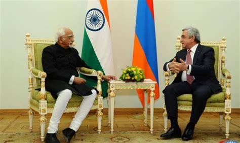 Armenia and India Build Strategic Relationship (By Eduard Abrahamyan ...