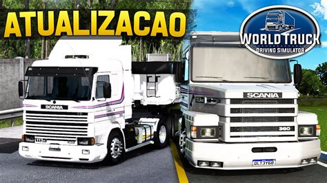 Atualiza O World Truck Driving Simulator Novos Caminh Es E Oficina