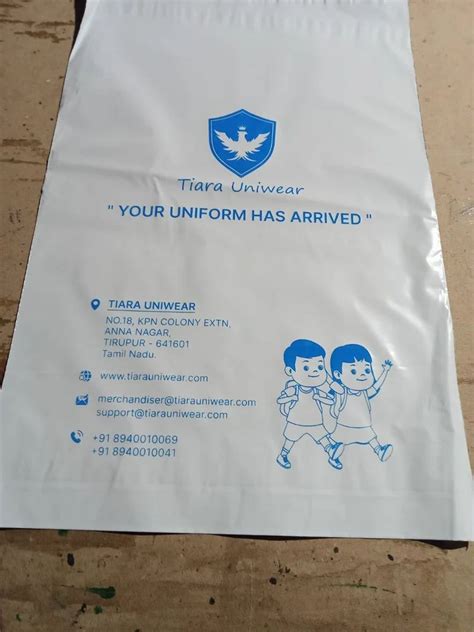 HDPE Custom Printed Tamper Proof Courier Bags At Rs 3 Piece In