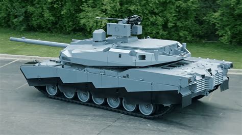 Watch The Next Generation AbramsX Main Battle Tank In Action