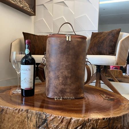 Bolsa térmica Wine bag porta vinho