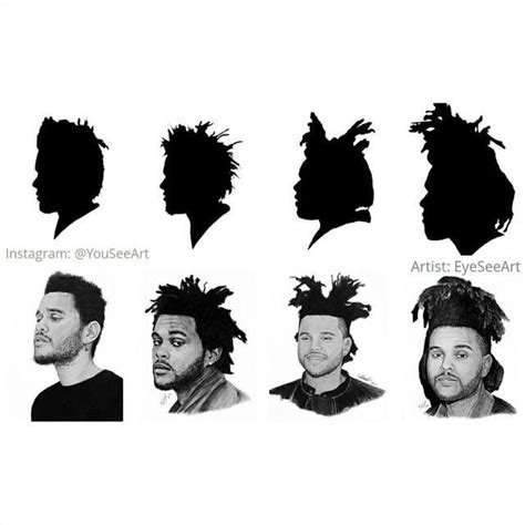 The Evolution Of Abels Hair The Weeknd The Weeknd Poster The