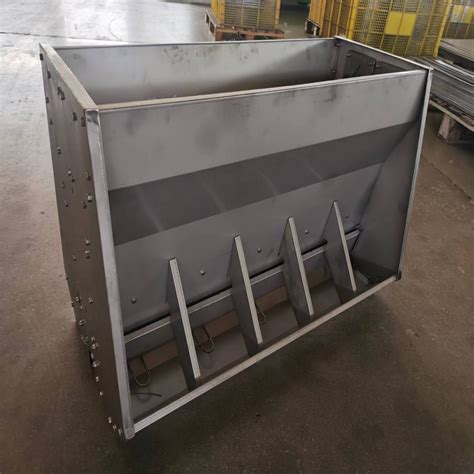 Automatic Feeder For Pig Farming China Stainless Steel Double Sides