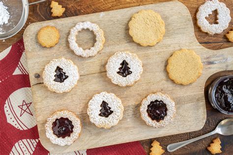 Omas Linzer Plätzchen Rezept eat de