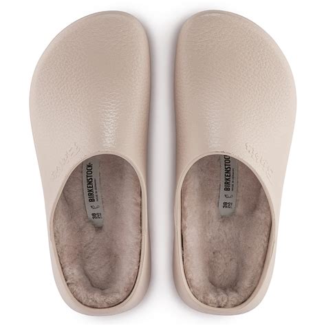 Super Birki Shearling Polyurethane Light Rose BIRKENSTOCK