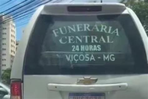 V Deo Que Mostra P Balan Ando Em Carro De Funer Ria Em Vi Osa Viraliza