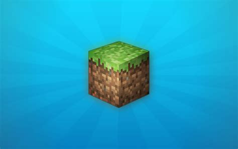 Free Wallpapers Minecraft Grass Block Wallpaper