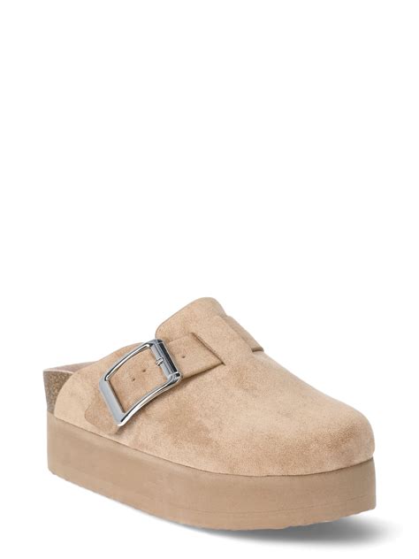 Madden NYC Women's Buckle Platform Clogs - Walmart.com