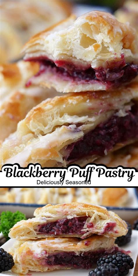 Blackberry Puff Pastry Artofit