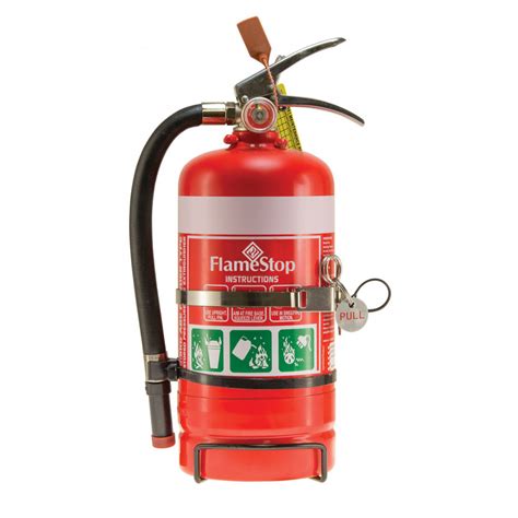 Flamestop Kg Abe Powder Type Portable Fire Extinguisher