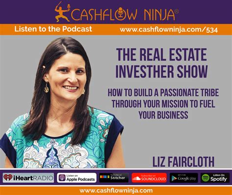 534: Liz Faircloth: How To Build A Passionate Tribe Through Your ...