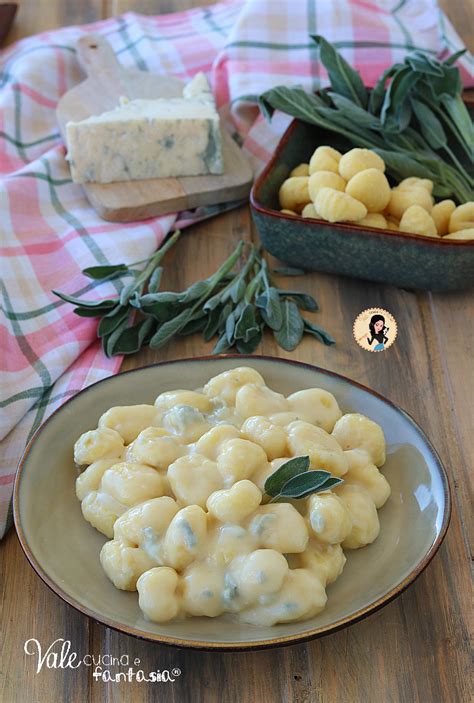 GNOCCHI AL GORGONZOLA Ricetta Facile E Cremosa