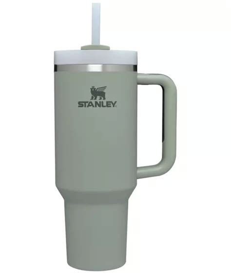 Stanley Adventure Quencher 40 Oz Travel Tumbler Straw Cup Bay Leaf