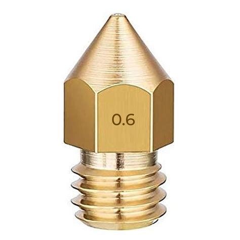 Mk8 Brass Nozzle For 3d Printer 0 2mm 0 3mm 0 4mm 0 5mm 0 6mm 0 8 Time To 3d