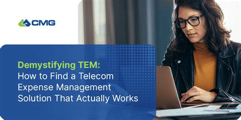 How to Find a Telecom Expense Management (TEM) Solution That Works