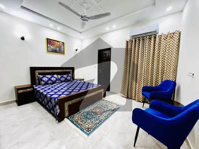 Bed Fully Furnished Luxury Apartment Lawrence Road Lahore Id