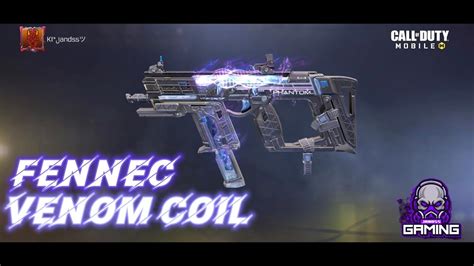 Sacando Fennec Venom Coil Cod Mobile Est Hermosa Youtube