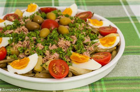 Salade estivale de pommes de terre et haricots verts Kilomètre 0