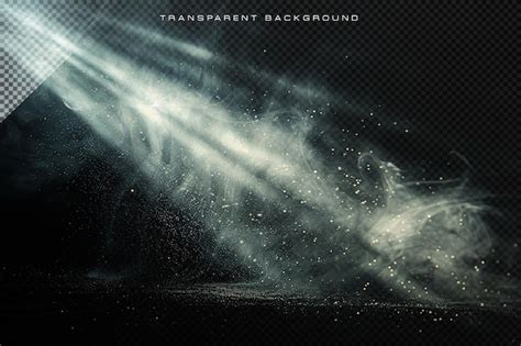 Premium Psd Lighting Rays Overlay On Transparent Background