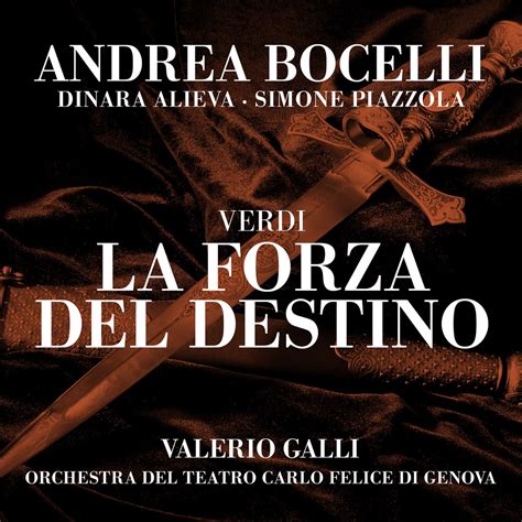 Andrea Bocelli To Release New Recording Of La Forza Del Destino