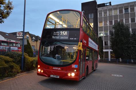 Arriva London VLW149 LJ03MBV On Route 258 Hassaanhc Flickr