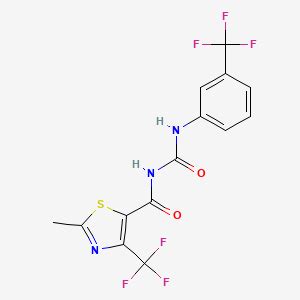 N Methyl Trifluoromethyl Thiazol Yl Carbonyl N