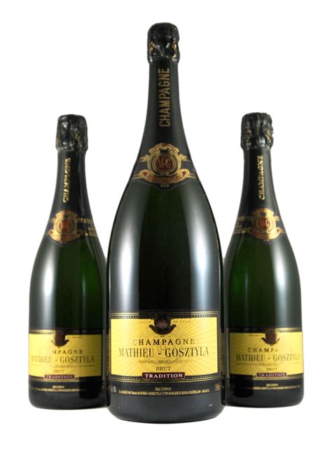 MAGNUM Champagne Mathieu Gosztyla Brut Tradition