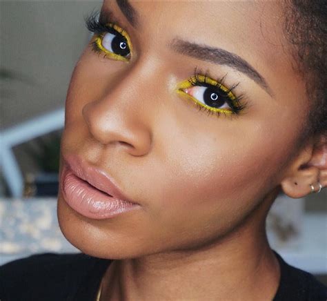 BN Beauty: More Spring Inspired Looks with this Yellow Eyeshadow Makeup Tutorial by Vicky Logan ...