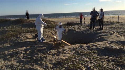 Descubren Cuerpos Atados En Fosas Clandestinas De Acapulco