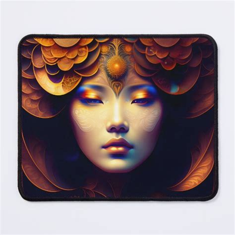 Forest Queen Mouse Pad For Sale By Shirtcreektees Redbubble