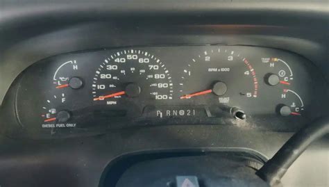 Used Ford F Instrument Cluster For Sale Elkton Maryland