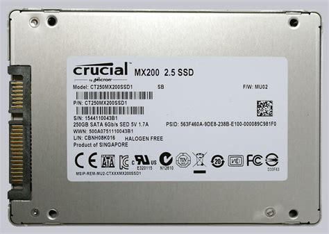 Crucial Mx Gb Ssd Review Layout Design And Features